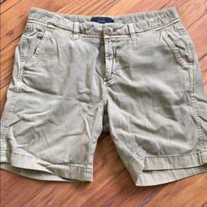 JCrew Chino Shorts
